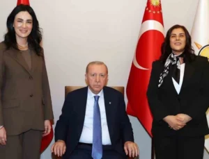 Hasret Çerçioğlu’ndan Cumhurbaşkanı Erdoğan’a ziyaret: Aydın’a yeni eserler kazandıracağız