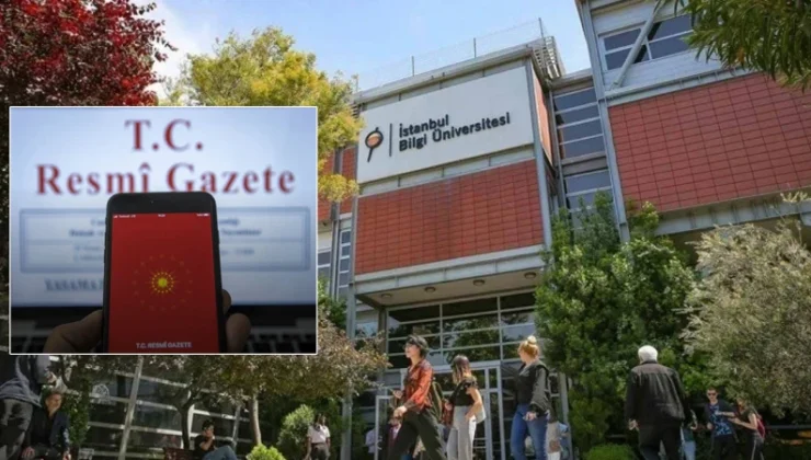 Karar Resmi Gazete’de yayımlandı: İstanbul Bilgi Üniversitesi yine açıldı