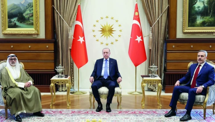Külliye’de Kuveytli konuk