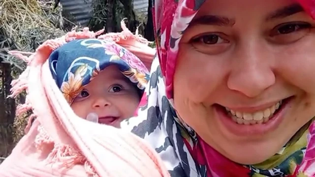 Milyonların yüzünü güldüren anlar: 7,5 aylık gezgin Gökçe ve fedakar annesi toplumsal medyanın yeni fenomeni oldu