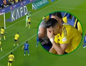 Ronaldo’yu yıkan gol! Al Nassr şampiyonluğu 90+8’de bıraktı: Büyük zafer saniyelerle kaçtı