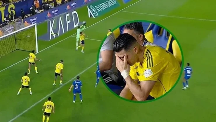 Ronaldo’yu yıkan gol! Al Nassr şampiyonluğu 90+8’de bıraktı: Büyük zafer saniyelerle kaçtı
