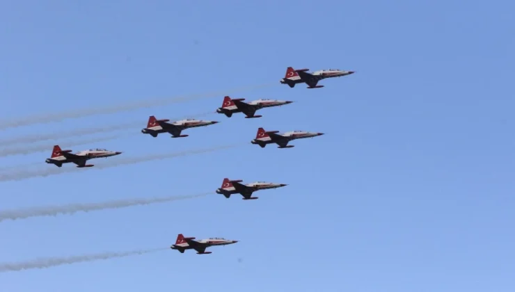 SOLOTÜRK ve Türk Yıldızları Samsun şov uçuşu ne vakit, saat kaçta? İşte program