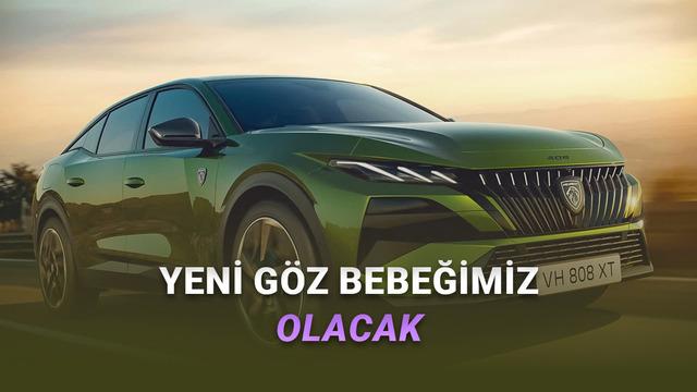 Yeni Peugeot 408 Resmen Türkiye’de: İşte Türkiye Fiyatı!
