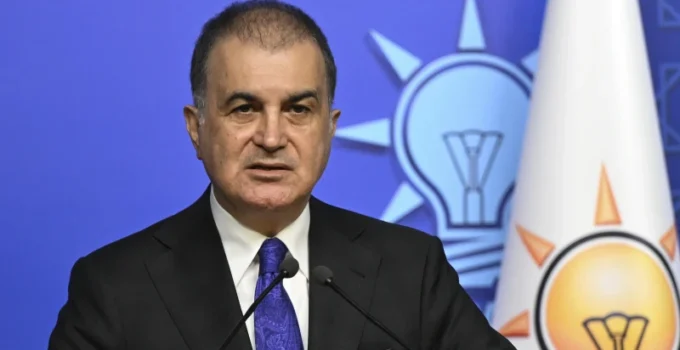 AK Parti Sözcüsü Çelik’ten değerli açıklamalar
