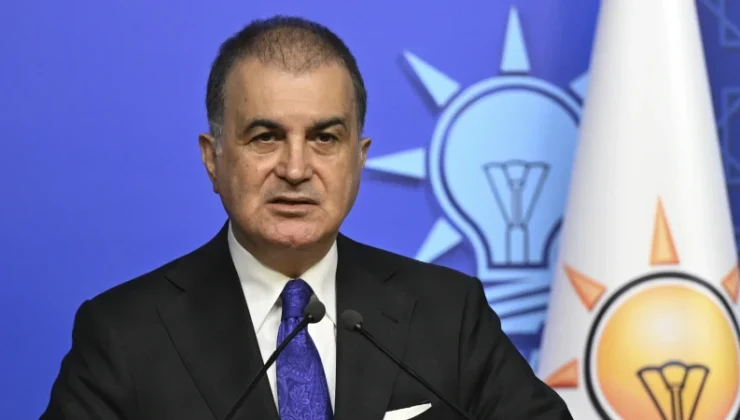 AK Parti Sözcüsü Çelik’ten değerli açıklamalar