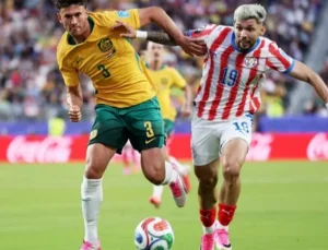 Avustralya Paraguay ile berabere kaldı: D Kümesi’nde puan durumu netleşti!