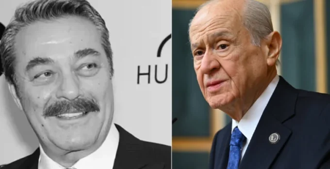 Bahçeli’den Kadir İnanır iletisi: Milletimizin gönlünde eşsiz bir yer edindi