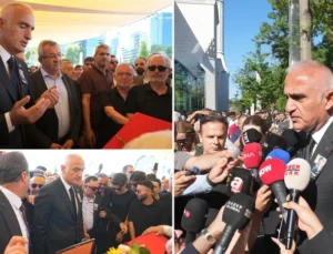Bakan Ersoy’dan Kadir İnanır’a son veda: Yeşilçam’ın altın devrine veda ediyoruz