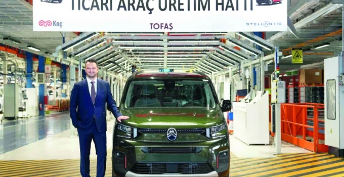 Berlingo da yerli oluyor