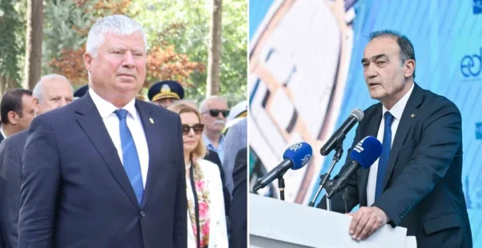 Cemil Tugay’ın akabinde İzmir’de peş peşe istifalar