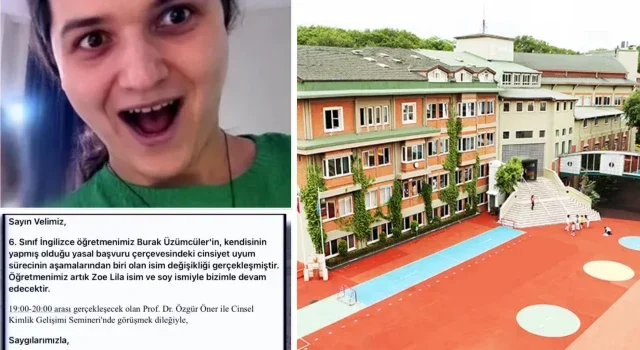 Cinsiyetini terk eden öğretmen ortaokul öğrencilerinin dersine girmeye devam etti