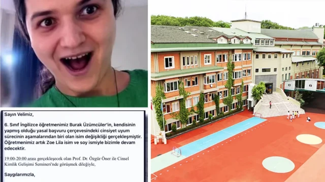Cinsiyetini terk eden öğretmen ortaokul öğrencilerinin dersine girmeye devam etti