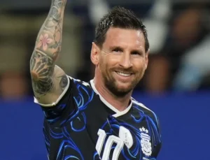 Dünya Kupası tarihinde bir ilk! Lionel Messi Ürdün karşısında tarihe geçti, Arjantin 3’te 3 yaptı!