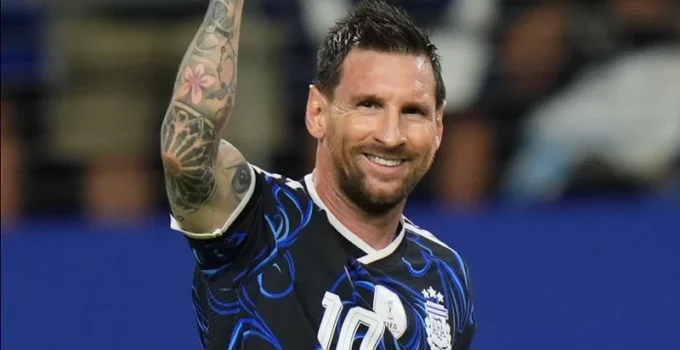 Dünya Kupası tarihinde bir ilk! Lionel Messi Ürdün karşısında tarihe geçti, Arjantin 3’te 3 yaptı!