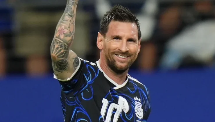 Dünya Kupası tarihinde bir ilk! Lionel Messi Ürdün karşısında tarihe geçti, Arjantin 3’te 3 yaptı!