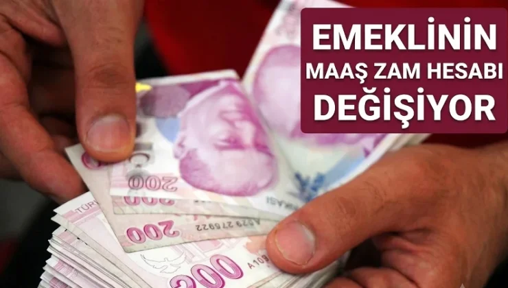 Emeklinin temmuz maaş artırım hesabı değişiyor: İşte 6 aylık enflasyona nazaran yeni maaş kestirimi şekillendi