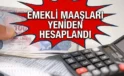 Emekliye yeni maaş hesaplama sistemi: SGK girişi 1999 öncesi ve 2008 sonrası için formül oluştu