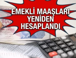 Emekliye yeni maaş hesaplama sistemi: SGK girişi 1999 öncesi ve 2008 sonrası için formül oluştu