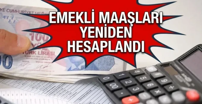 Emekliye yeni maaş hesaplama sistemi: SGK girişi 1999 öncesi ve 2008 sonrası için formül oluştu