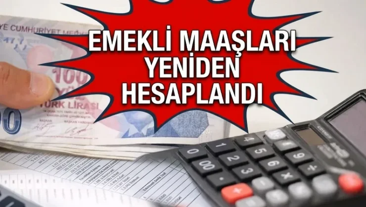 Emekliye yeni maaş hesaplama sistemi: SGK girişi 1999 öncesi ve 2008 sonrası için formül oluştu