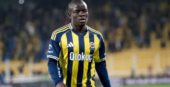Fenerbahçe’den olay Kante kararı: Türkiye’yi terk edebilir