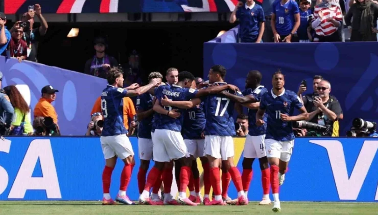 Fransa-Senegal maçında son dakikalar nefes kesti: 3-1 (ÖZET)