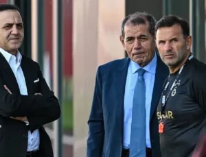 Galatasaray’da olay arbede: Küfür sonrası yakasına yapıştı!