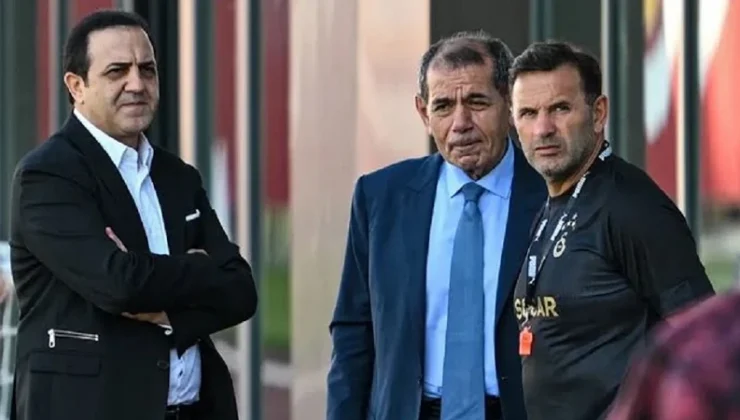Galatasaray’da olay arbede: Küfür sonrası yakasına yapıştı!