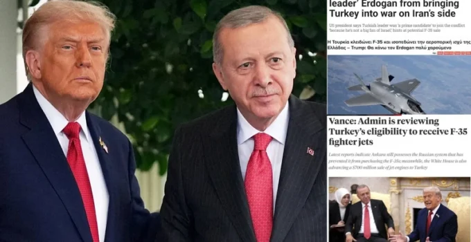 İsrail ve Yunanistan kötü karıştı: Trump’tan tüm istikrarları değiştirecek Türkiye atağı
