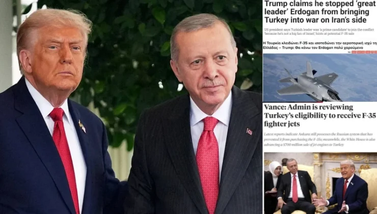 İsrail ve Yunanistan kötü karıştı: Trump’tan tüm istikrarları değiştirecek Türkiye atağı