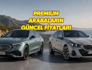 Mercedes, BMW, Maserati… Premium Araçların Yeni Fiyat Listesi – 2026