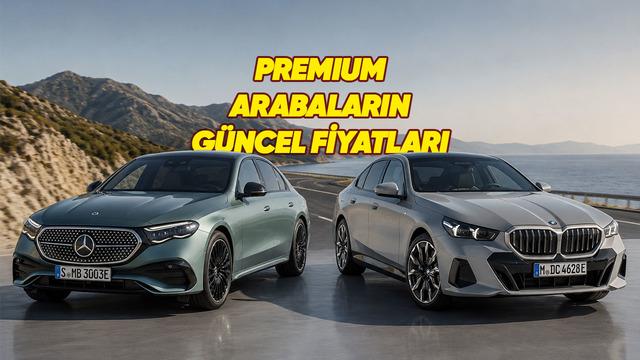 Mercedes, BMW, Maserati… Premium Araçların Yeni Fiyat Listesi – 2026