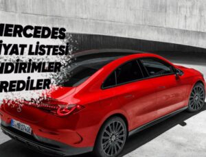 Mercedes Sıfır Araç Fiyat Listesi, İndirimler, Aktüel Kampanyalar ve Kredi Fırsatları