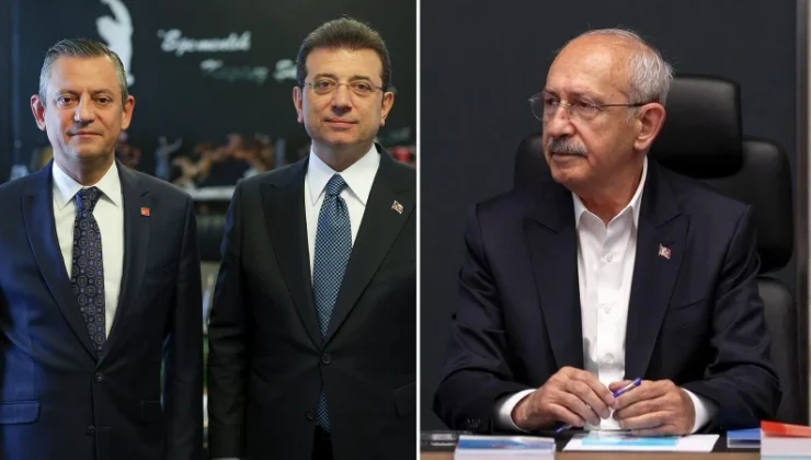 Özgür Özel ve Ekrem İmamoğlu için yeni parti tezi: Ağustosta kurulabilir ismi bile belirli