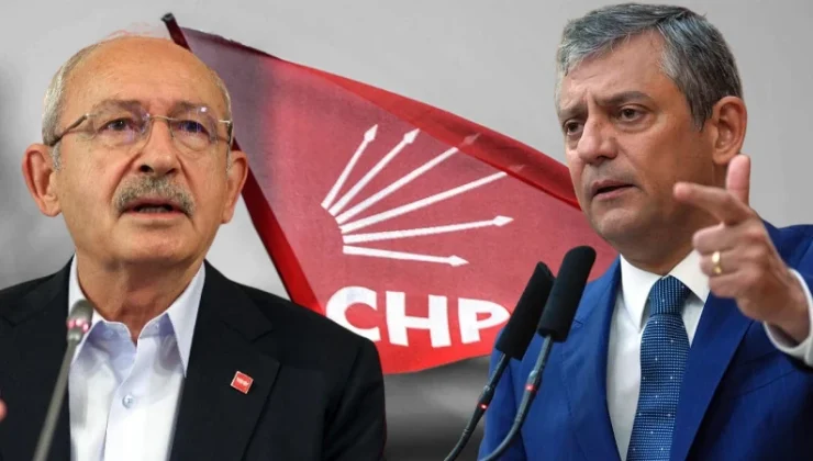 Özgür Özel ve grubu CHP’den istifa etti
