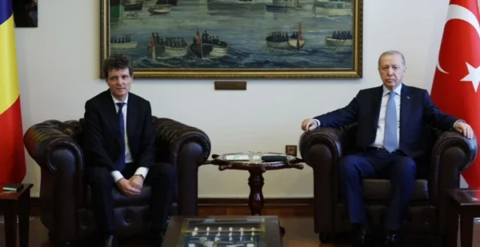 Türkiye-Romanya çizgisinde diplomasi trafiği: Gündem bölgesel işbirliği