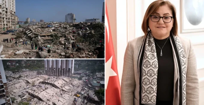 Yardım daveti yapan Fatma Şahin bir aylık maaşını Venezuela’ya bağışladı