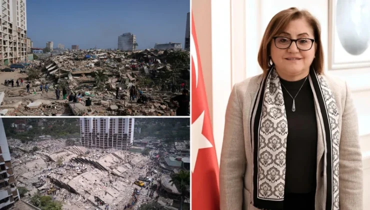 Yardım daveti yapan Fatma Şahin bir aylık maaşını Venezuela’ya bağışladı