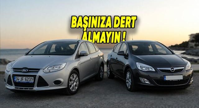 2. Elde Uzak Durulması Gereken 5 Otomobil
