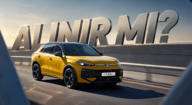 2026 Volkswagen T-Roc Alınır mı? Tasarımı, Donanımları, Motor Seçenekleri