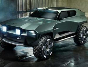Aston Martin, Call of Duty İçin Tasarladığı 4×4 Askeri Aracı Tanıttı