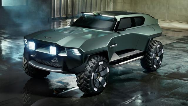 Aston Martin, Call of Duty İçin Tasarladığı 4×4 Askeri Aracı Tanıttı