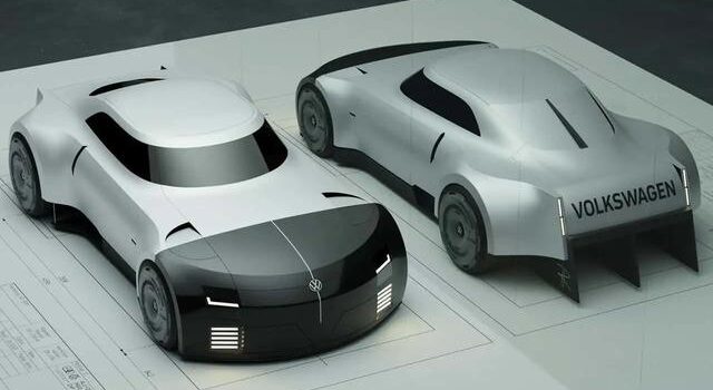 Batman’in Yeni Oyuncağı Olmaya Aday: Volkswagen ID.DIN T14 Konsepti Görücüye Çıktı!