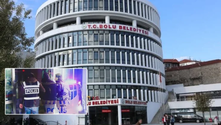 Bolu Belediyesi’ne operasyonda yeni gözaltılar: Özel Kalem Müdürü de aralarında