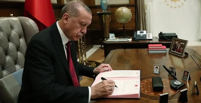 Cumhurbaşkanı Erdoğan Ulaştırma ve Altyapı Bakan Yardımcılığına Ahmet Hamdi Atalay’ı atadı: EPDK’ya da 2 yeni üye belirledi