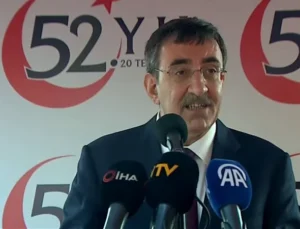 Cumhurbaşkanı Yardımcısı Yılmaz’dan Kıbrıs Türkü bildirisi: Milletlerarası toplum kabullenmeli