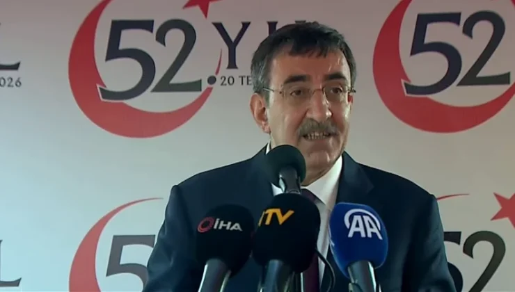 Cumhurbaşkanı Yardımcısı Yılmaz’dan Kıbrıs Türkü bildirisi: Milletlerarası toplum kabullenmeli