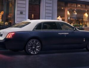 Dünyada Tek Olan, Lüksün de Lüksü Rolls-Royce Ghost-Savile Row Tanıtıldı