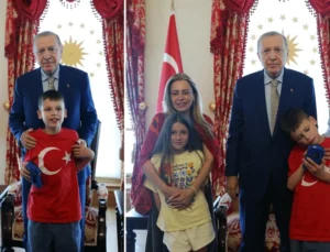 Düzgünlüğün küçük elçisi: Cumhurbaşkanı Erdoğan Joshua Harris’i kabul etti